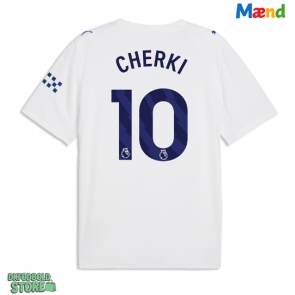 Manchester City Rayan Cherki #10 Replika Tredjetrøje 2026-27 Kortærmet